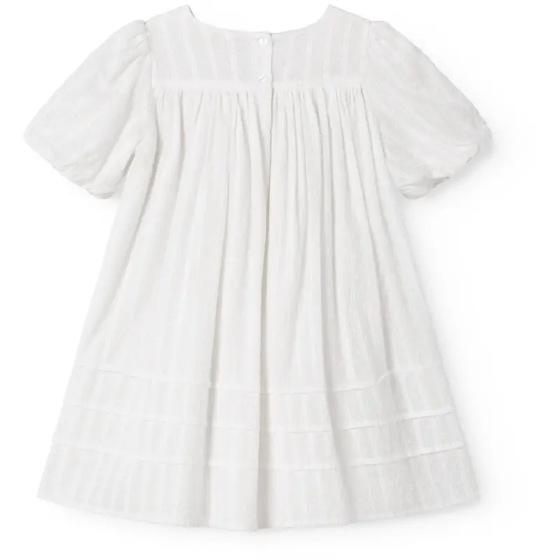 Marmar Gauze White Duky Kjole 6