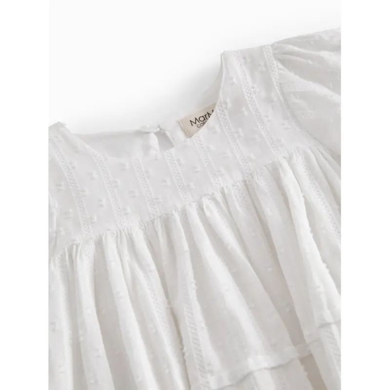 Marmar Gauze White Ritona Romper 3