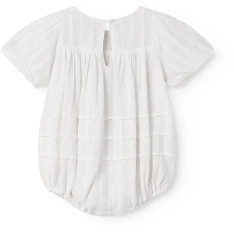 Marmar Gauze White Ritona Romper 5
