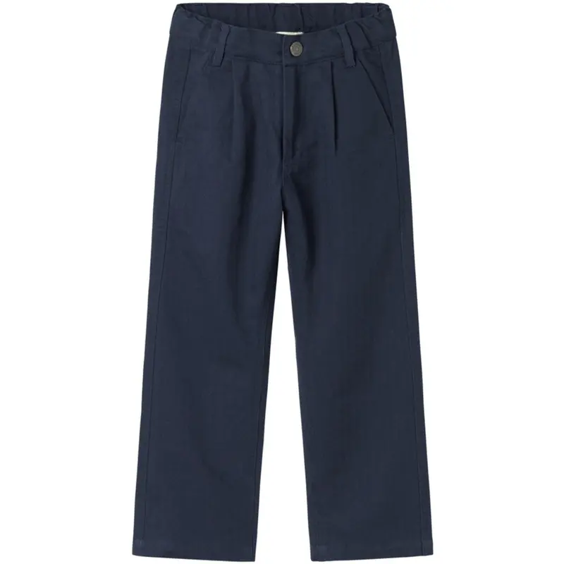 Marmar Herringbone Twill Pilot Navy Piper Bukser 1