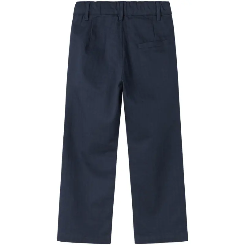 Marmar Herringbone Twill Pilot Navy Piper Bukser 5
