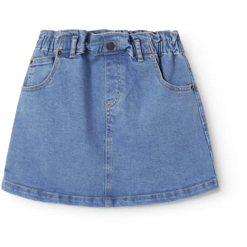 Marmar Jeans Light Indigo Sera Nederdel 1