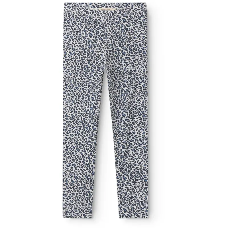 Marmar Leopard Blue Leo Leo Leggings 1