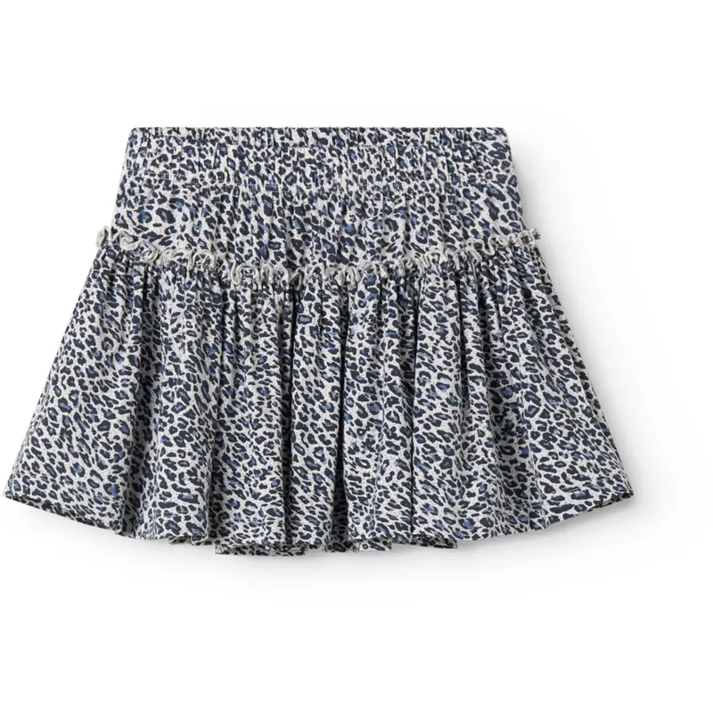 Marmar Leopard Blue Leo Leo Sylvia Nederdel 1