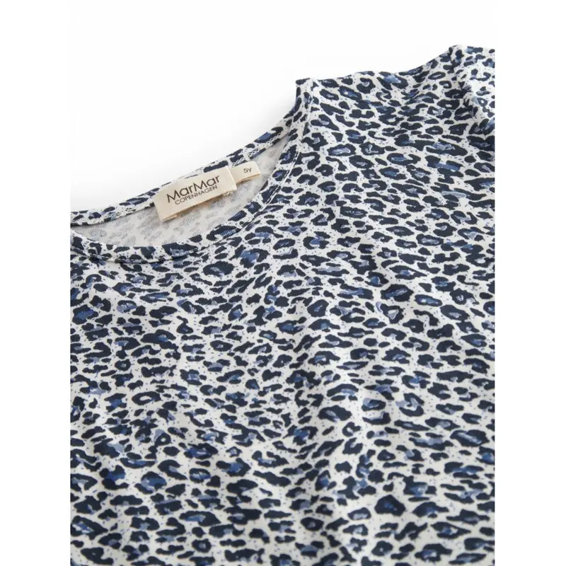 Marmar Leopard Blue Leo Leo T-Shirt 2