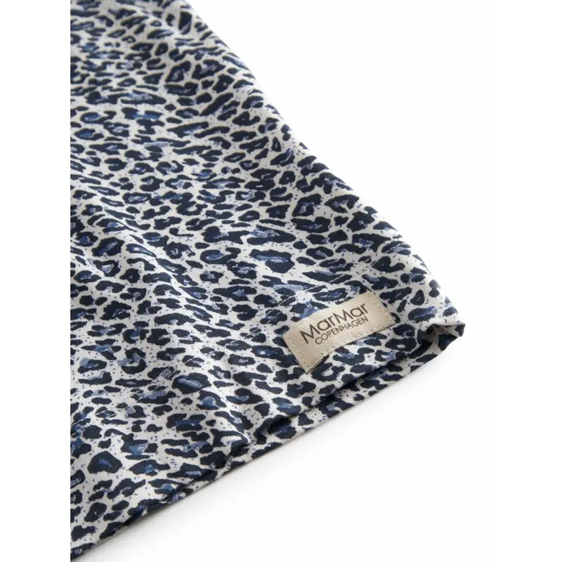 Marmar Leopard Blue Leo Leo T-Shirt 3