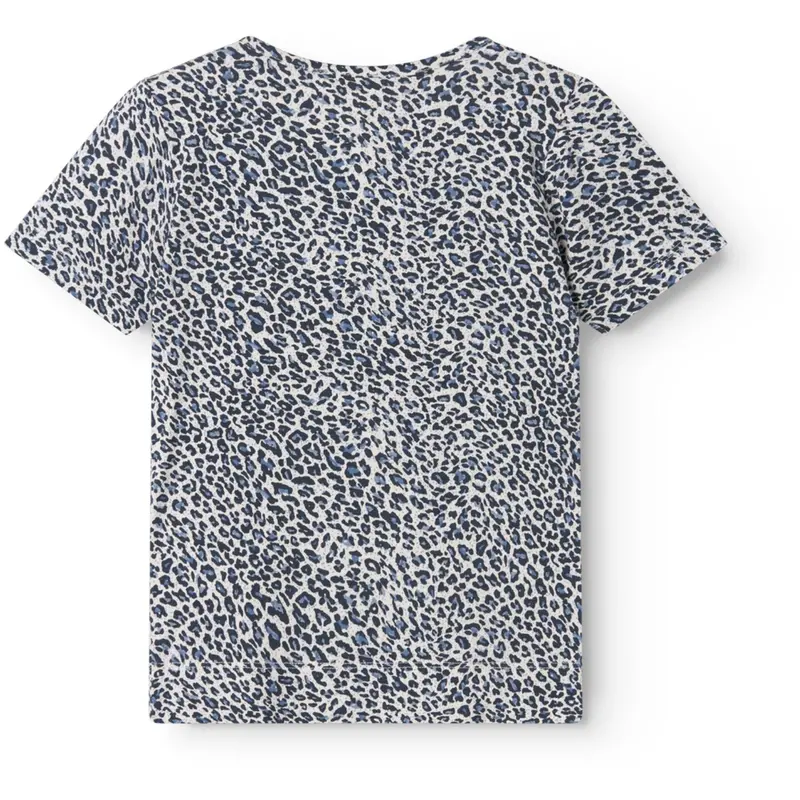 Marmar Leopard Blue Leo Leo T-Shirt 4