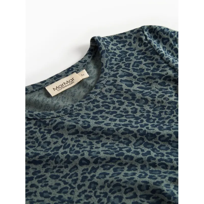 Marmar Leopard Dusty Green Leo Leo Bluse 3