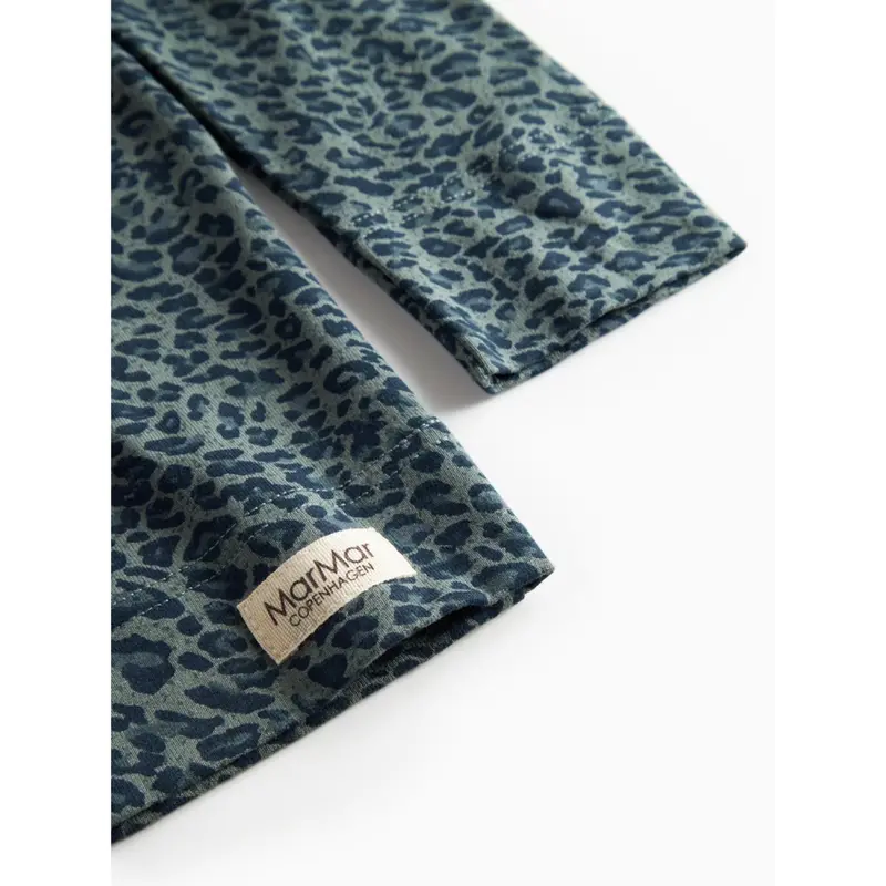 Marmar Leopard Dusty Green Leo Leo Bluse 4