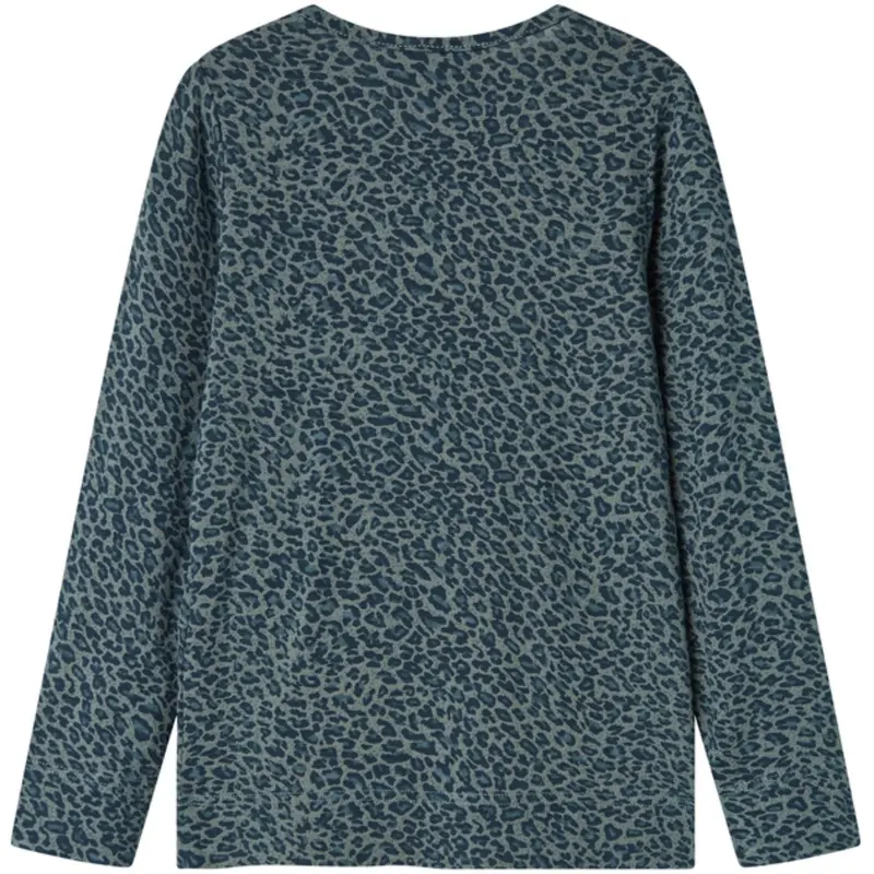 Marmar Leopard Dusty Green Leo Leo Bluse 5
