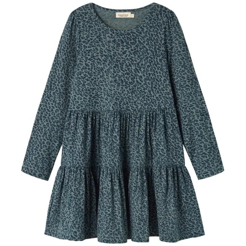 Marmar Leopard Dusty Green Leo Leo Dolly Kjole 1