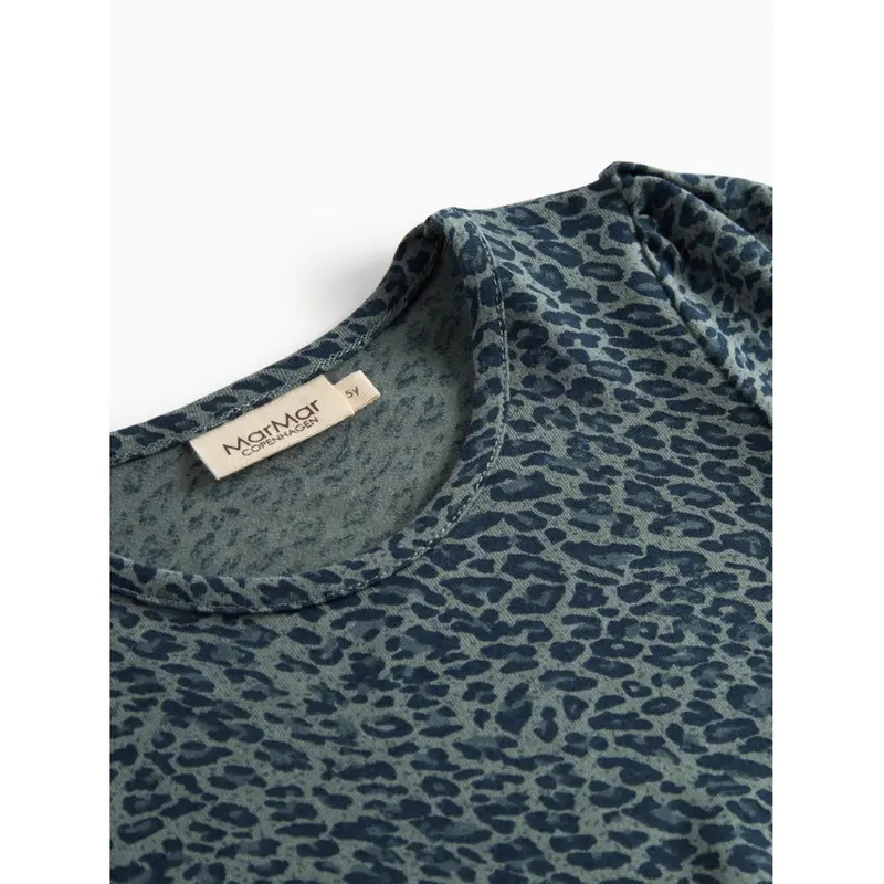 Marmar Leopard Dusty Green Leo Leo Dolly Kjole 3