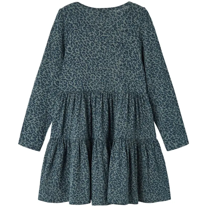 Marmar Leopard Dusty Green Leo Leo Dolly Kjole 5