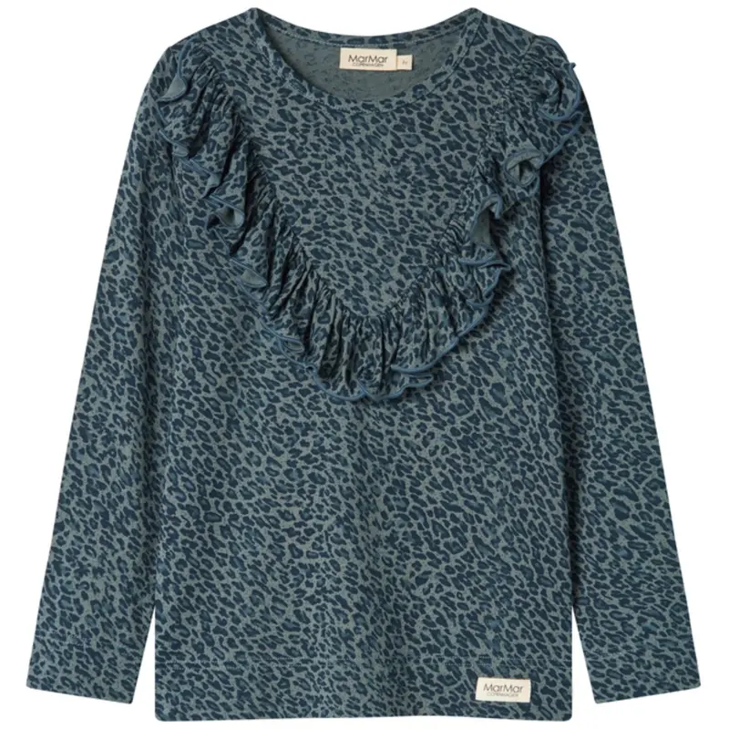 Marmar Leopard Dusty Green Leo Leo Taren Bluse 1