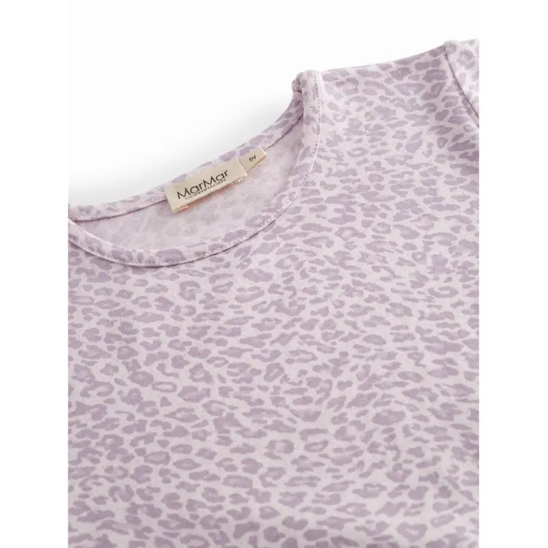 Marmar Leopard Lilac Leo Leo T-Shirt 3