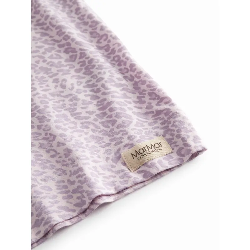 Marmar Leopard Lilac Leo Leo T-Shirt 4