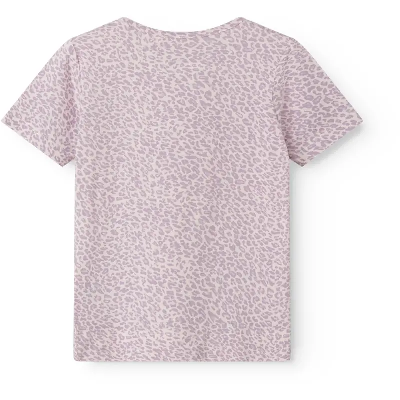 Marmar Leopard Lilac Leo Leo T-Shirt 5
