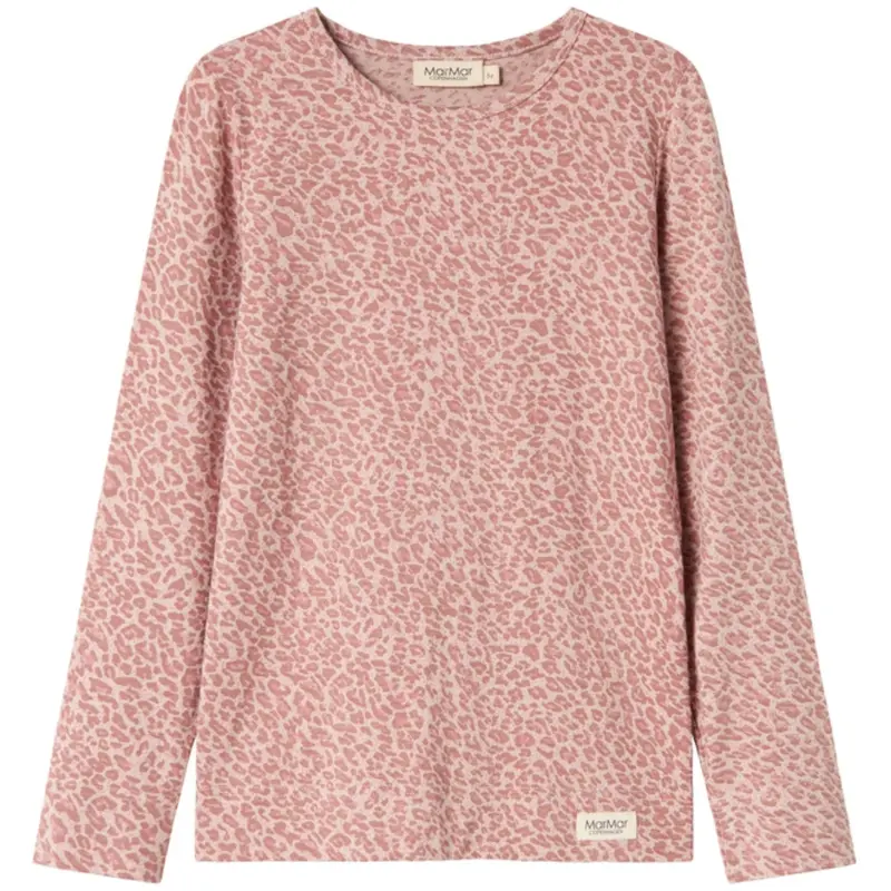 Marmar Leopard Rose Dust Leo Leo Bluse 1