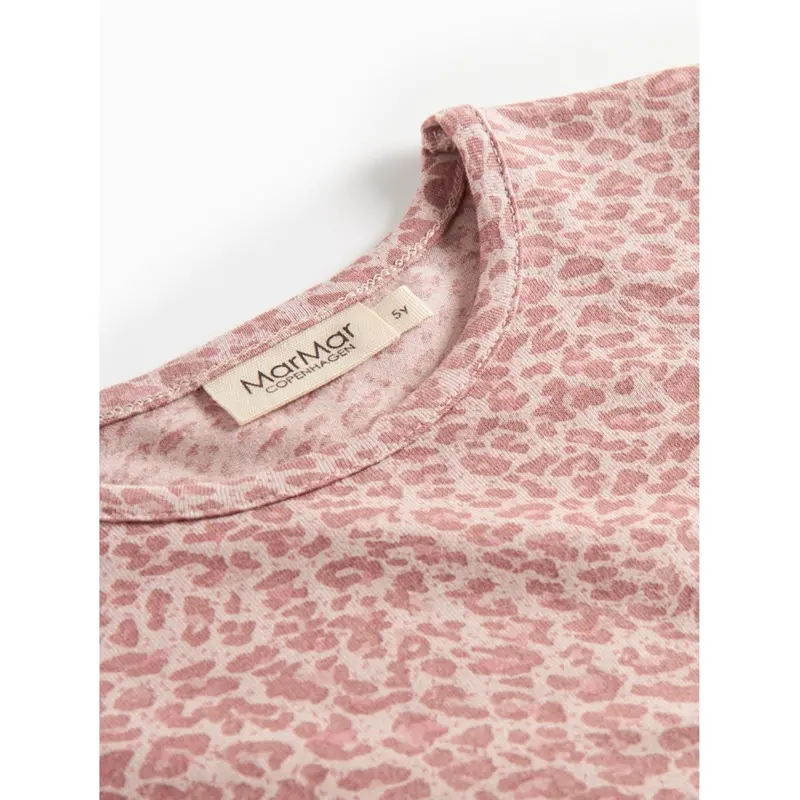 Marmar Leopard Rose Dust Leo Leo Bluse 2