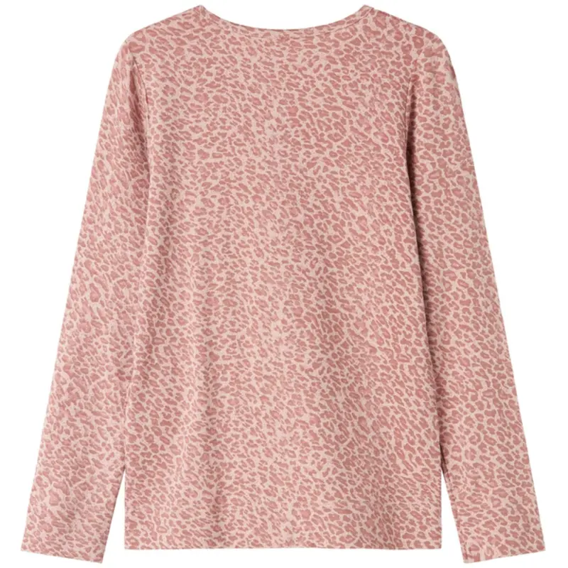 Marmar Leopard Rose Dust Leo Leo Bluse 4