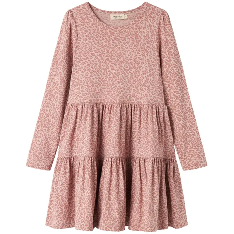 Marmar Leopard Rose Dust Leo Leo Dolly Kjole 1