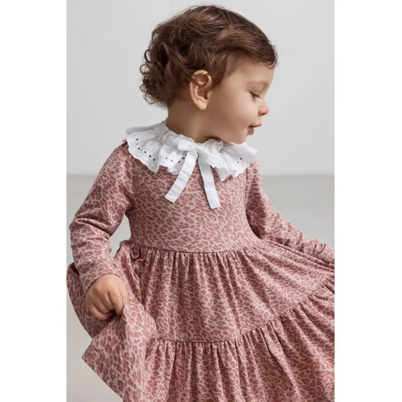 Marmar Leopard Rose Dust Leo Leo Dolly Kjole 2