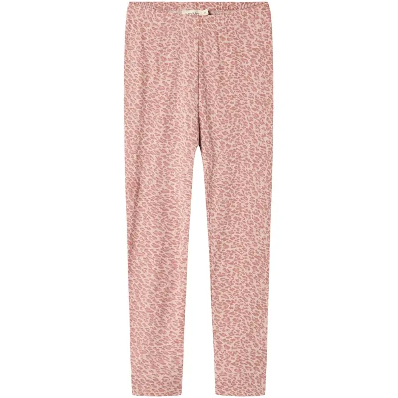 Marmar Leopard Rose Dust Leo Leo Leggings 1