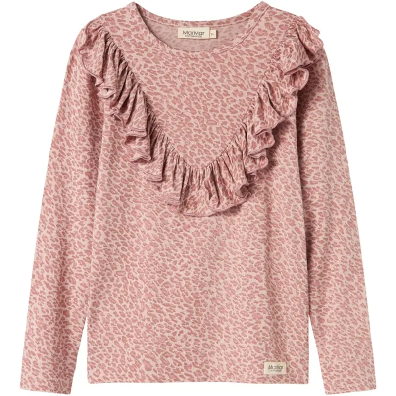 Marmar Leopard Rose Dust Leo Leo Taren Bluse 1