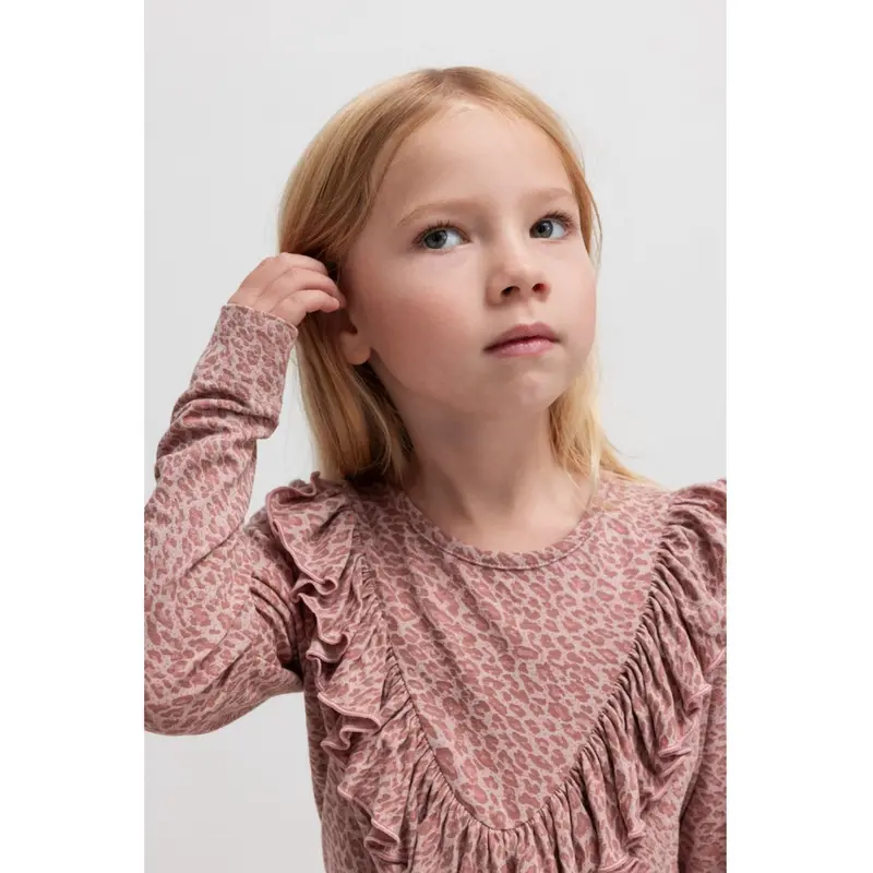 Marmar Leopard Rose Dust Leo Leo Taren Bluse 2