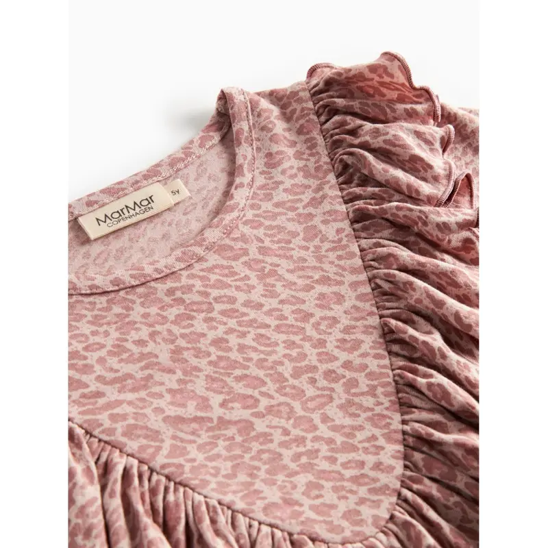 Marmar Leopard Rose Dust Leo Leo Taren Bluse 3