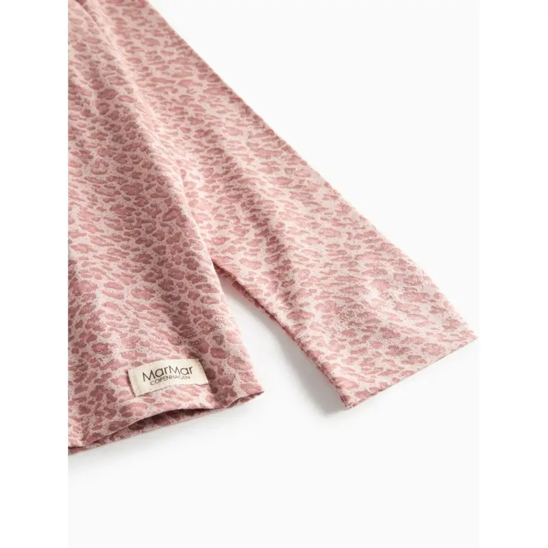 Marmar Leopard Rose Dust Leo Leo Taren Bluse 4