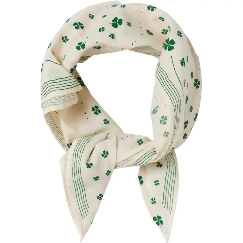 Marmar Light Cotton Clover Field Avi Tørklæde 1