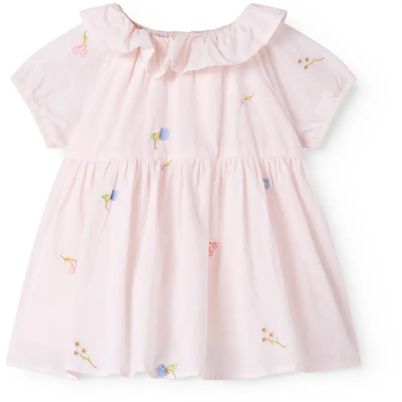 Marmar Light Cotton Summer Embroidery Dalino Kjole 1