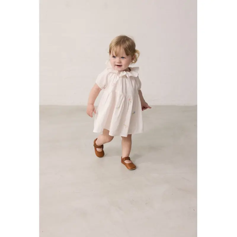 Marmar Light Cotton Summer Embroidery Dalino Kjole 2