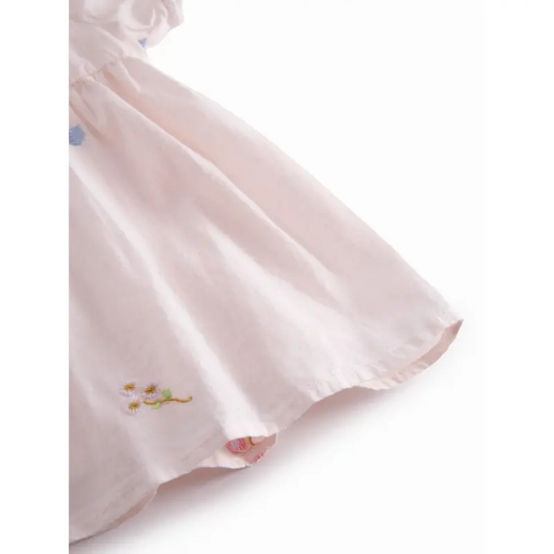 Marmar Light Cotton Summer Embroidery Dalino Kjole 4