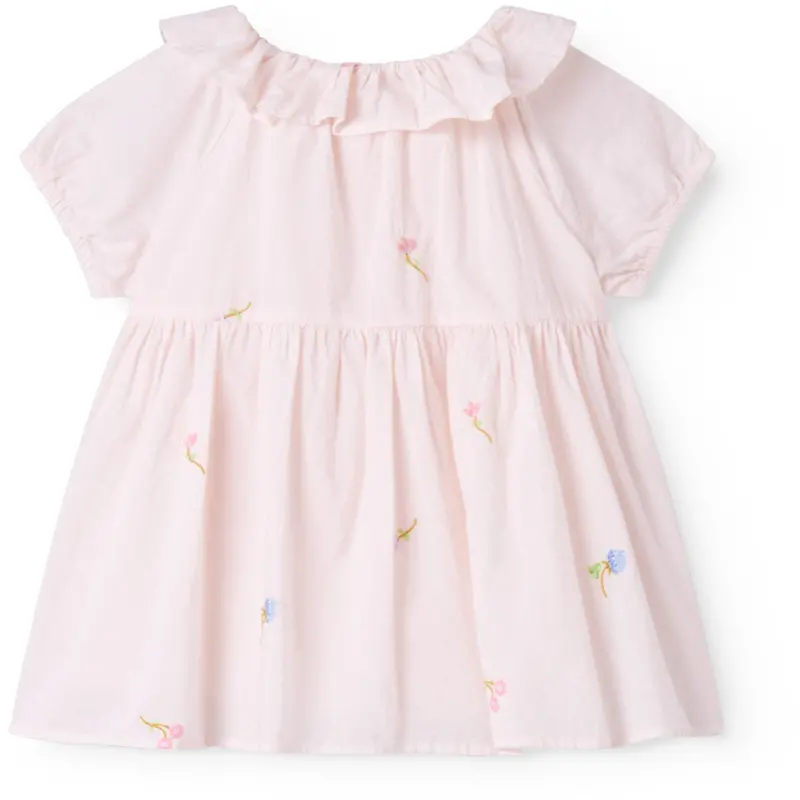 Marmar Light Cotton Summer Embroidery Dalino Kjole 5