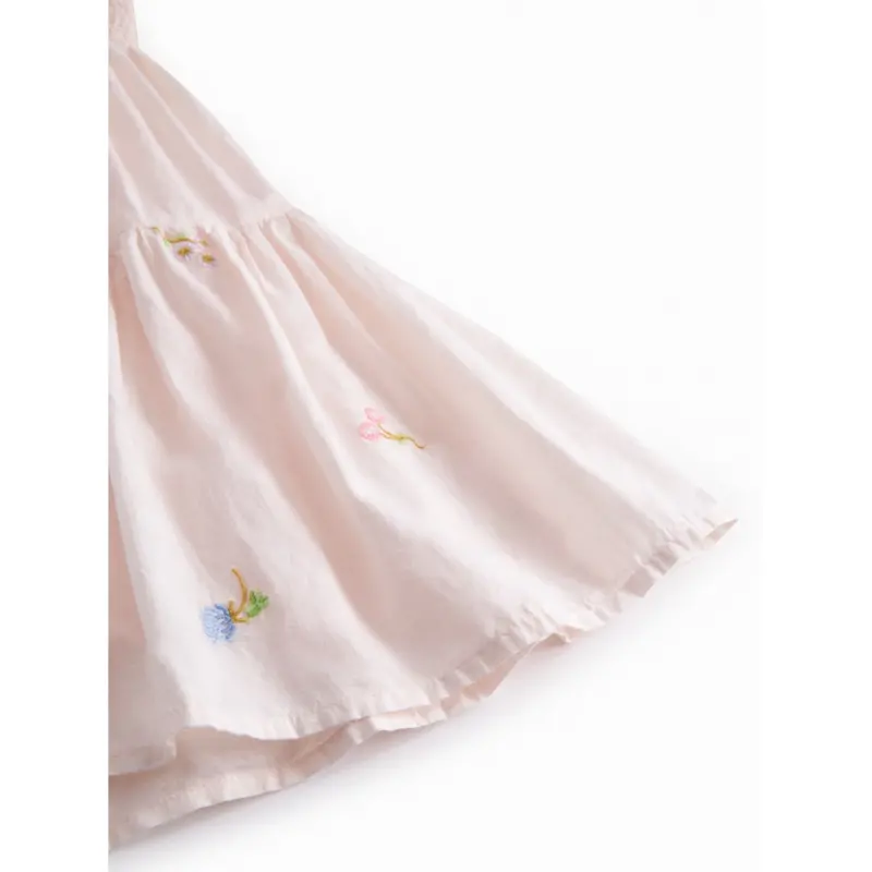 Marmar Light Cotton Summer Embroidery Dyman Kjole 4