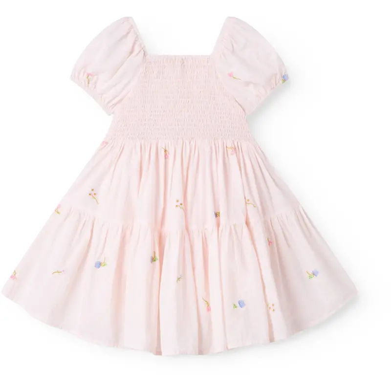 Marmar Light Cotton Summer Embroidery Dyman Kjole 5