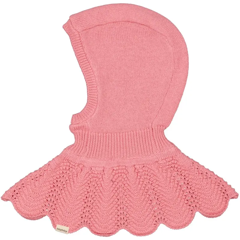 Marmar Light Cotton Wool Lace Raspberry Adalyn Strik Hue 1