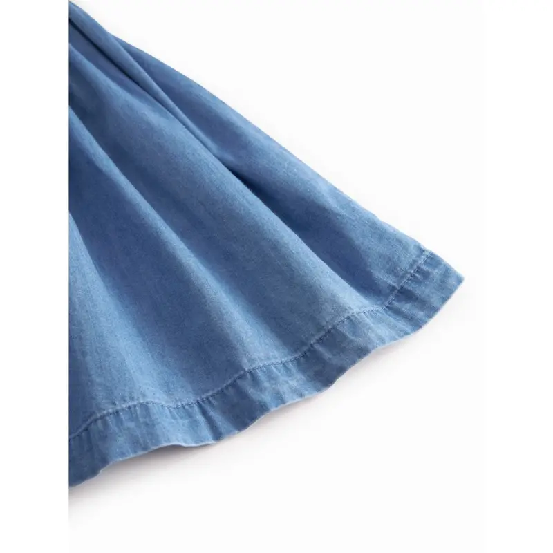 Marmar Light Denim Blue Denim Danal Kjole 4
