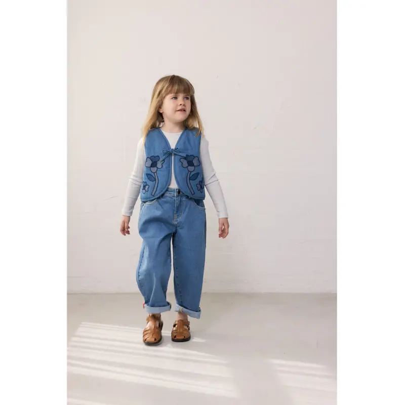 Marmar Light Denim Blue Denim Joyce Vest 2