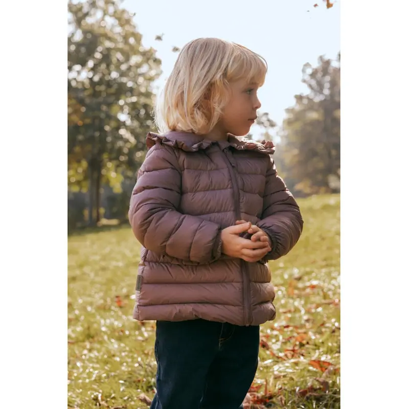 Marmar Light Puffer Mauve Octavia Jakke 2
