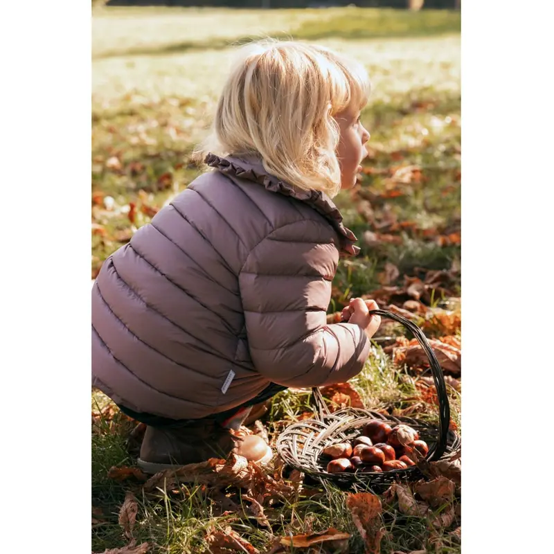 Marmar Light Puffer Mauve Octavia Jakke 4