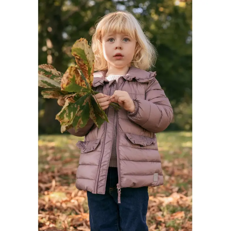 Marmar Light Puffer Mauve Octavia Jakke 5