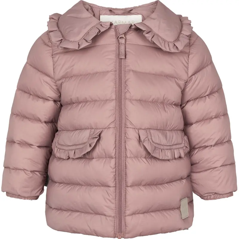 Marmar Light Puffer Mauve Octavia Jakke 7