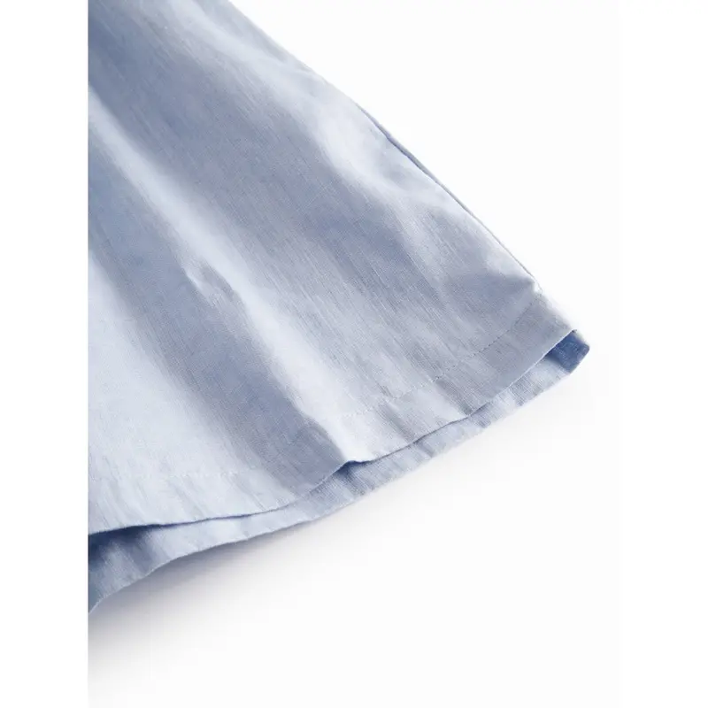 Marmar Linen Blue Mist Dresea Kjole 4