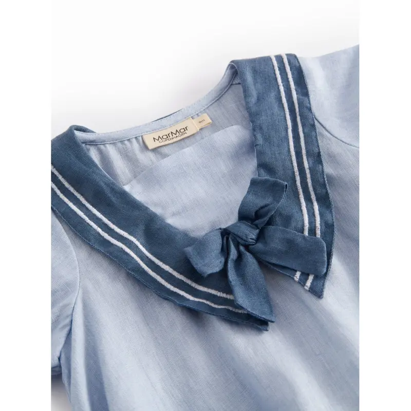 Marmar Linen Blue Mist Raki Romper 3