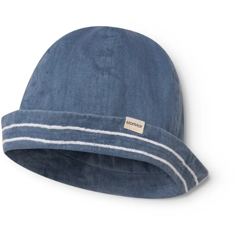 Marmar Linen Navy Dust Asea Hue 1