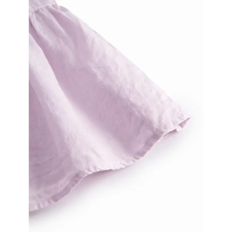 Marmar Linen Sweet Violet Dalani Kjole 4