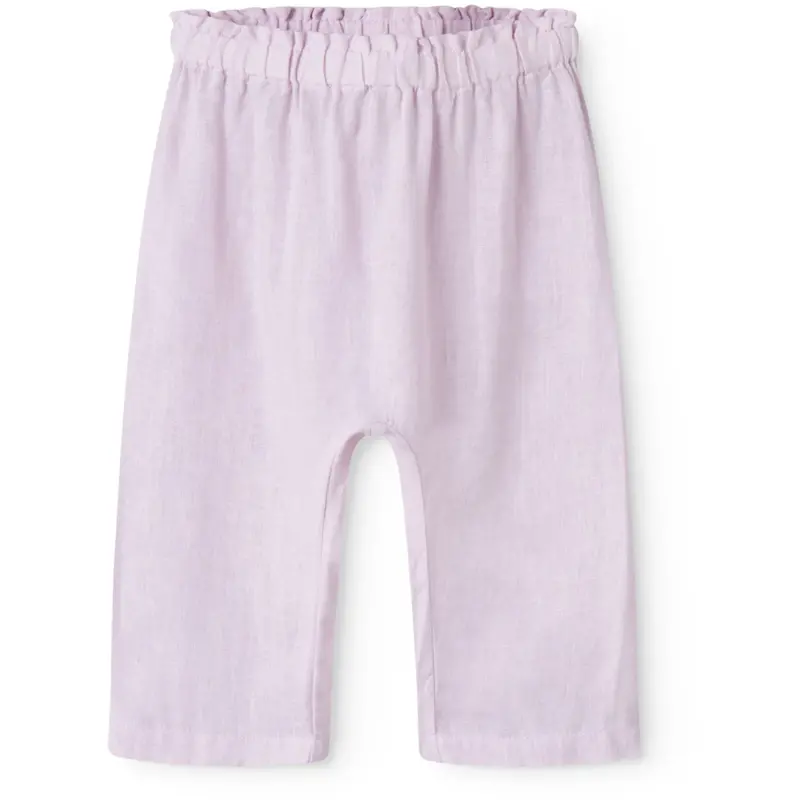 Marmar Linen Sweet Violet Panu Bukser 1
